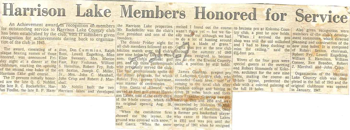 News- Members Honored