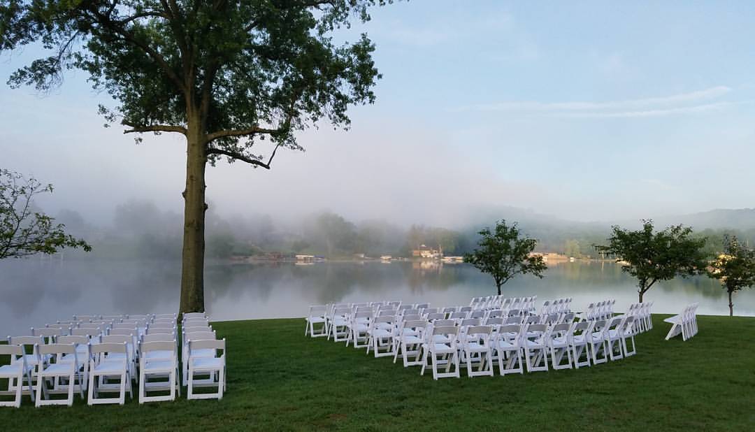 Wedding By Lake